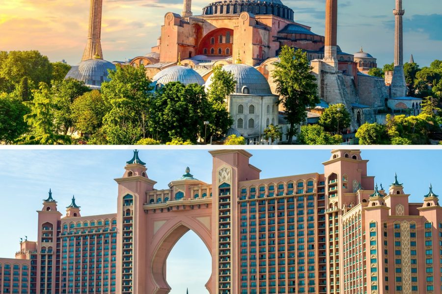 Turquía con Bursa y Dubai