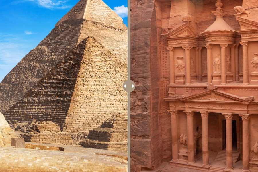 Egipto con Jordania