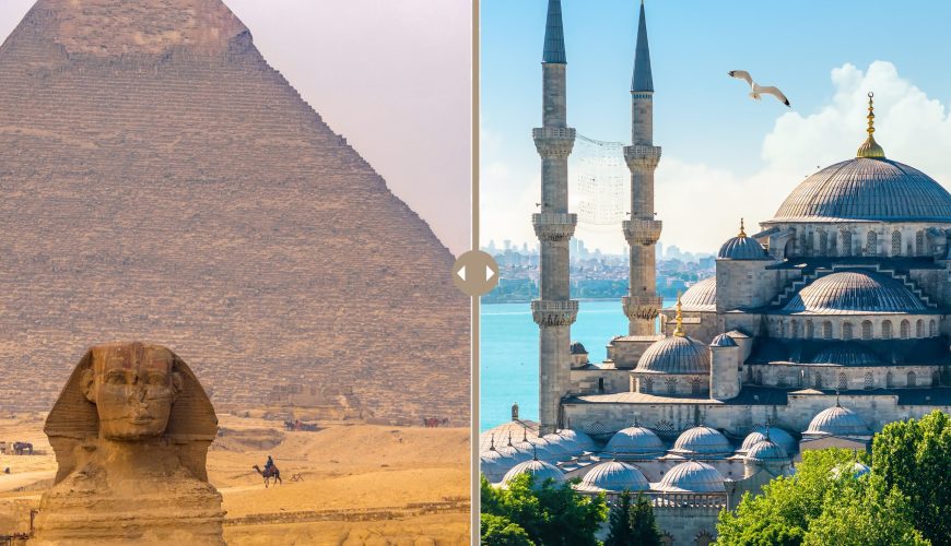 Turquía con Egipto