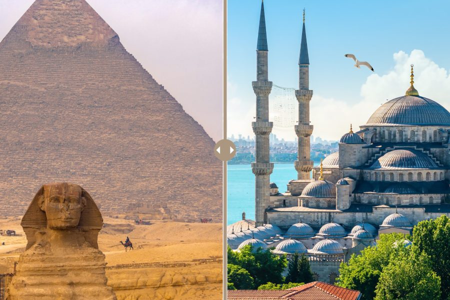 Turquía con Egipto