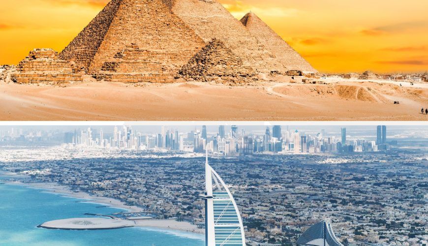 Egipto y Dubái
