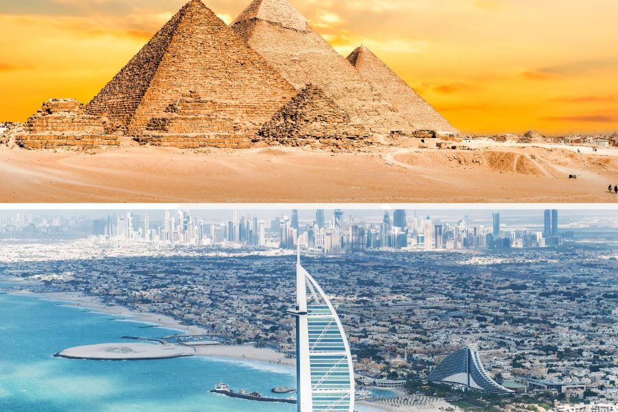 Egipto y Dubái
